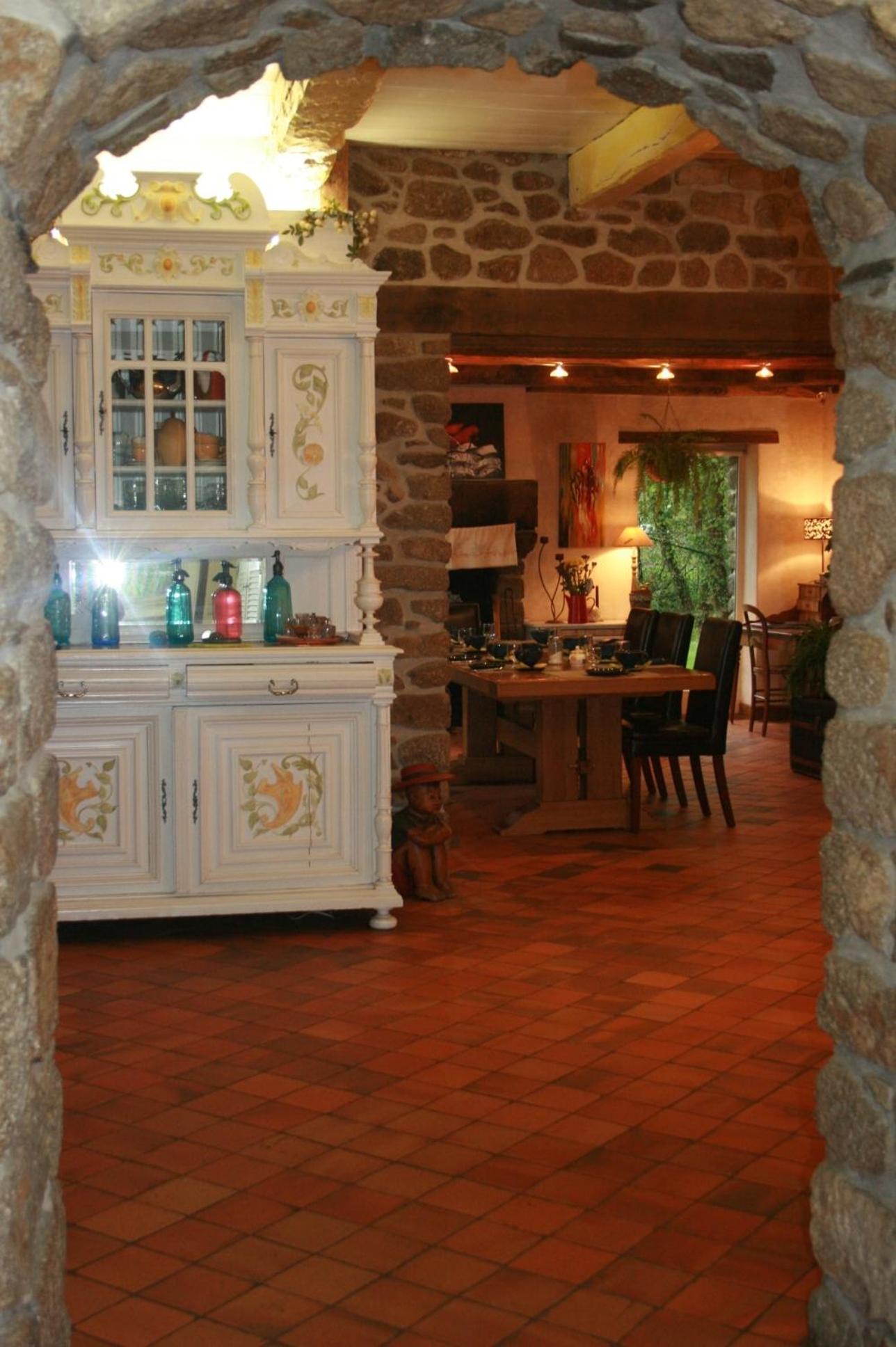 Au Pont Ricoul Bed and Breakfast Saint-Pierre-de-Plesguen Εξωτερικό φωτογραφία