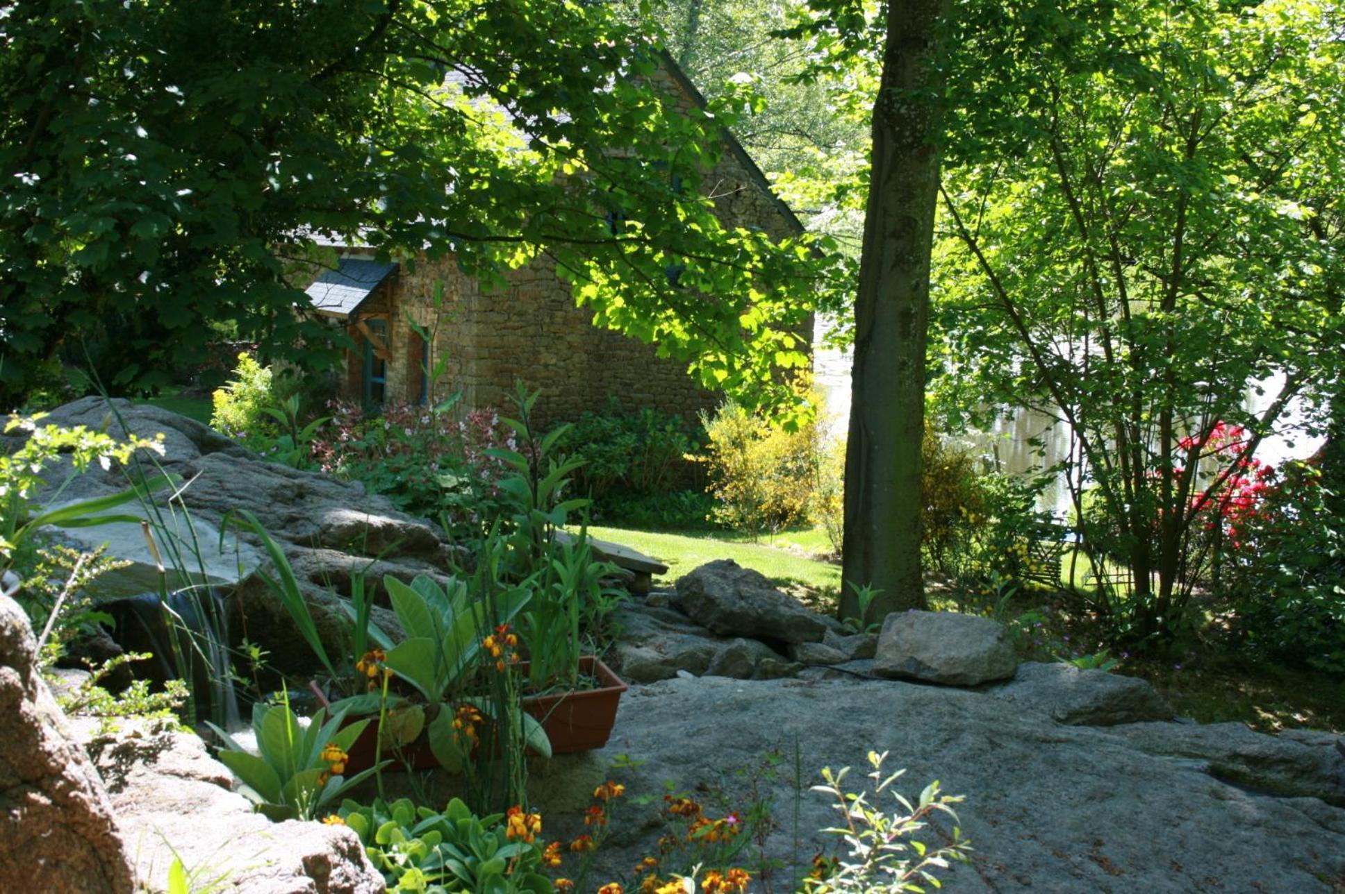 Au Pont Ricoul Bed and Breakfast Saint-Pierre-de-Plesguen Εξωτερικό φωτογραφία