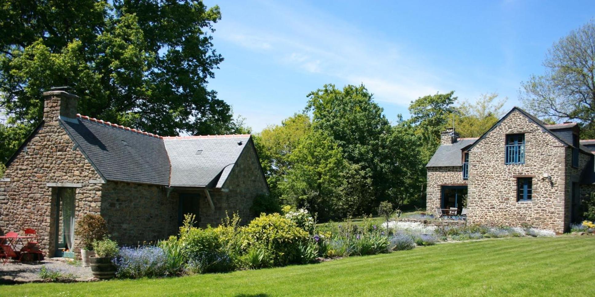 Au Pont Ricoul Bed and Breakfast Saint-Pierre-de-Plesguen Εξωτερικό φωτογραφία