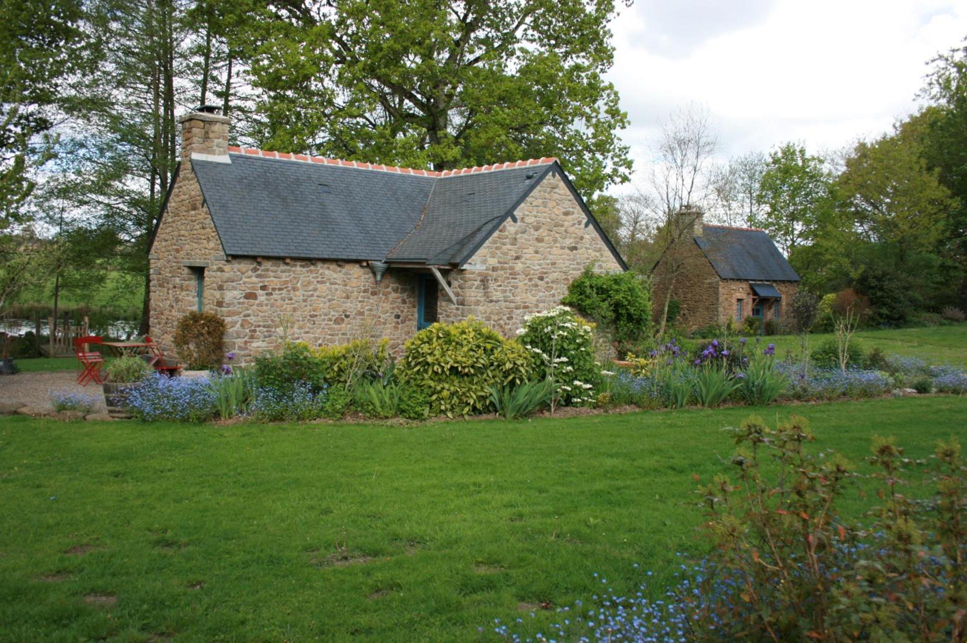Au Pont Ricoul Bed and Breakfast Saint-Pierre-de-Plesguen Εξωτερικό φωτογραφία