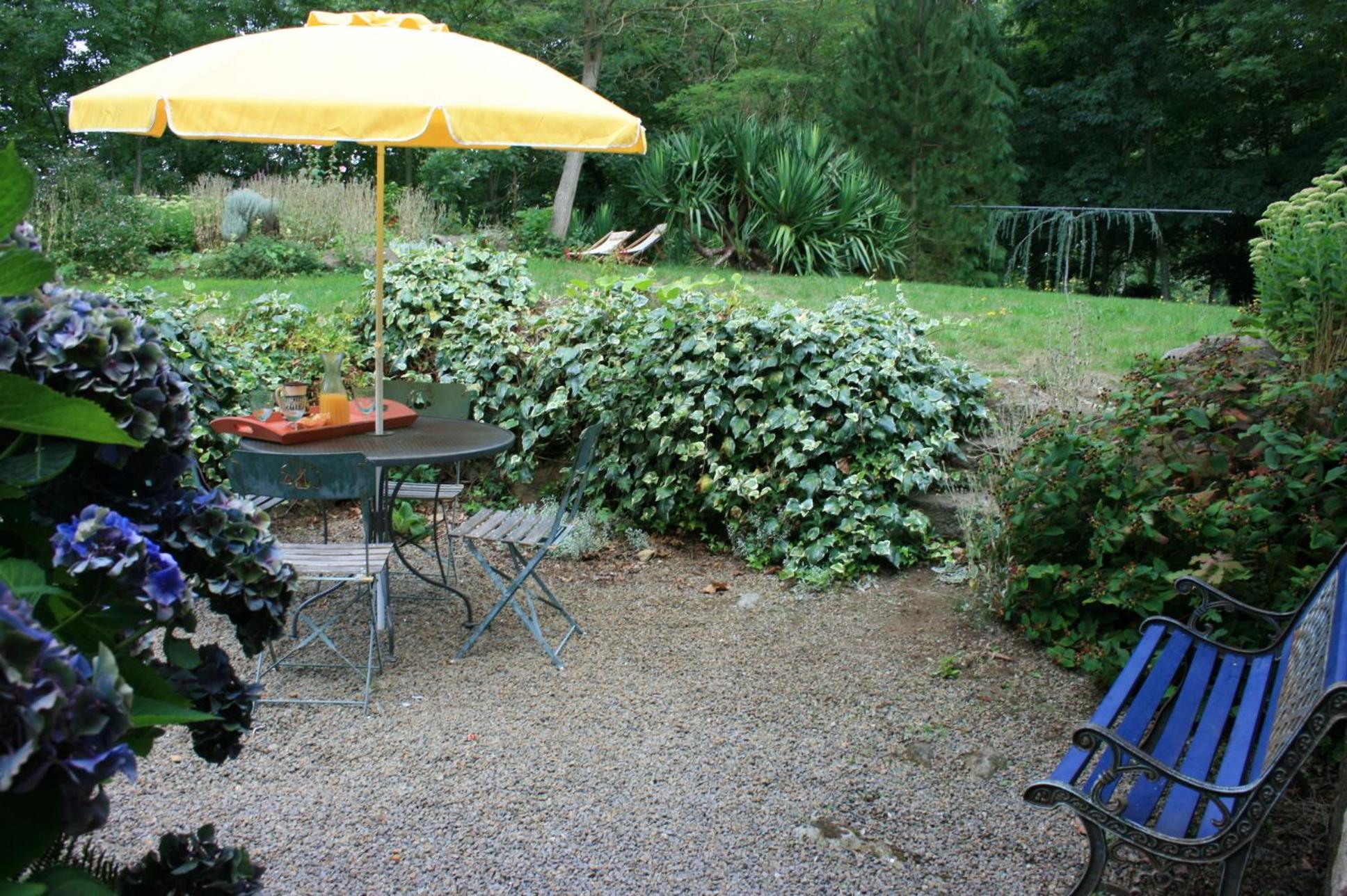 Au Pont Ricoul Bed and Breakfast Saint-Pierre-de-Plesguen Εξωτερικό φωτογραφία