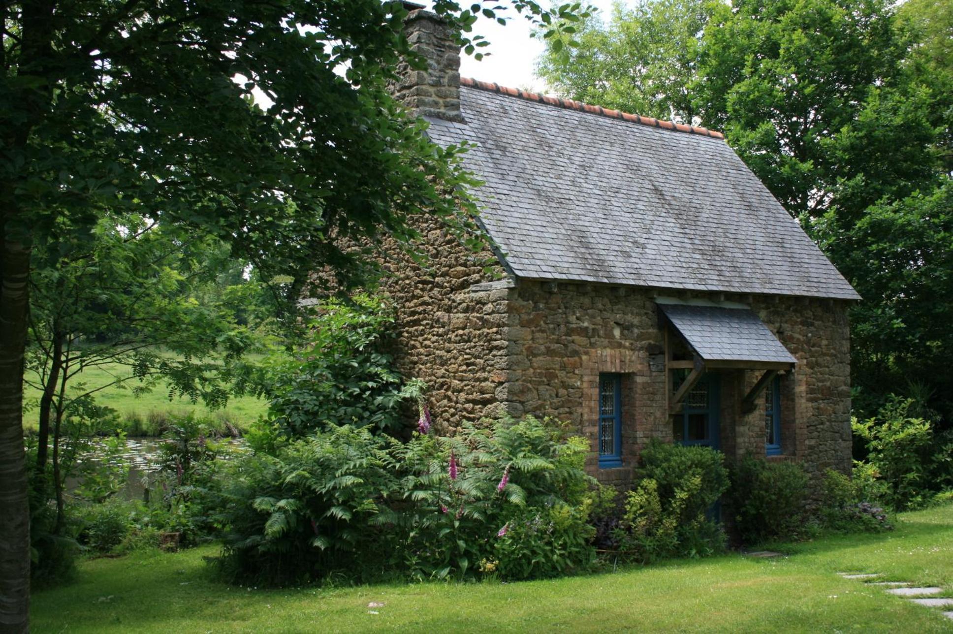 Au Pont Ricoul Bed and Breakfast Saint-Pierre-de-Plesguen Εξωτερικό φωτογραφία