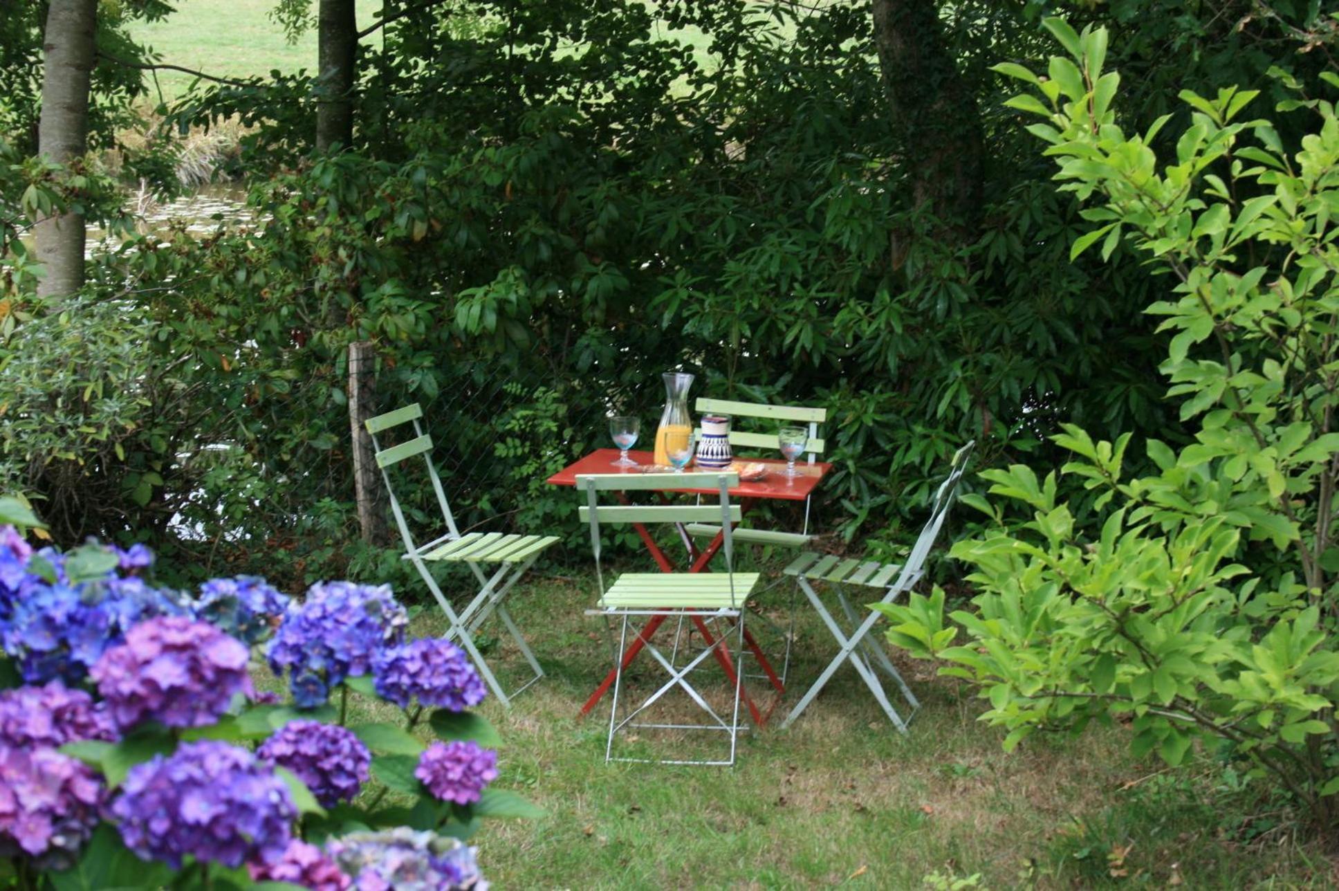 Au Pont Ricoul Bed and Breakfast Saint-Pierre-de-Plesguen Εξωτερικό φωτογραφία