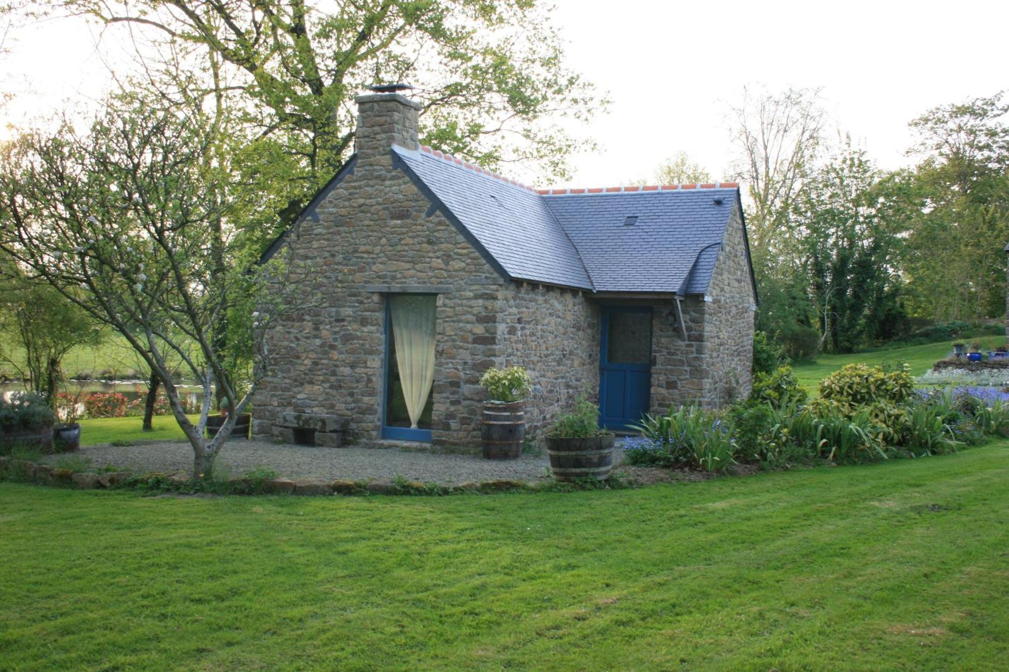 Au Pont Ricoul Bed and Breakfast Saint-Pierre-de-Plesguen Εξωτερικό φωτογραφία