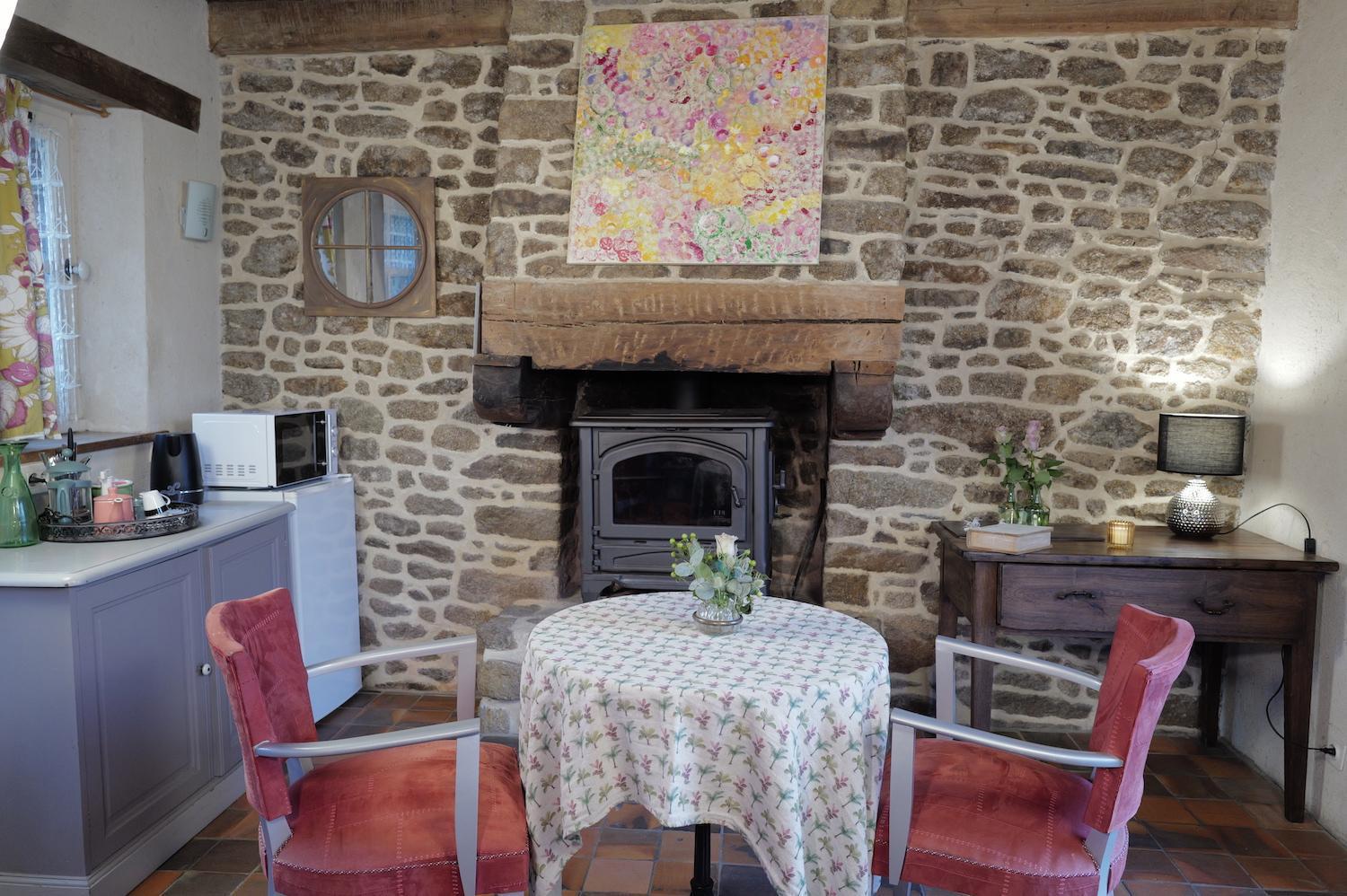 Au Pont Ricoul Bed and Breakfast Saint-Pierre-de-Plesguen Εξωτερικό φωτογραφία