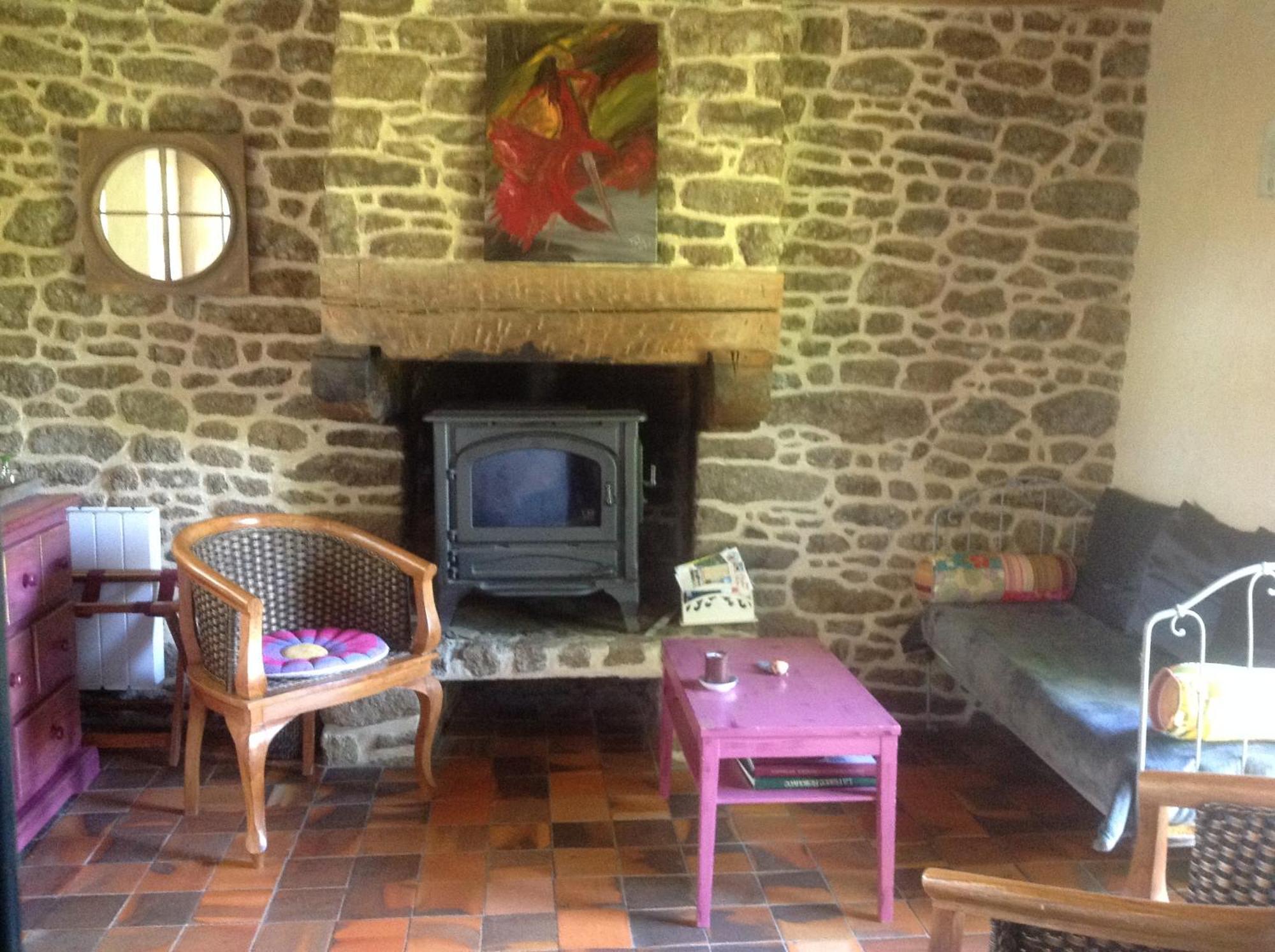 Au Pont Ricoul Bed and Breakfast Saint-Pierre-de-Plesguen Εξωτερικό φωτογραφία