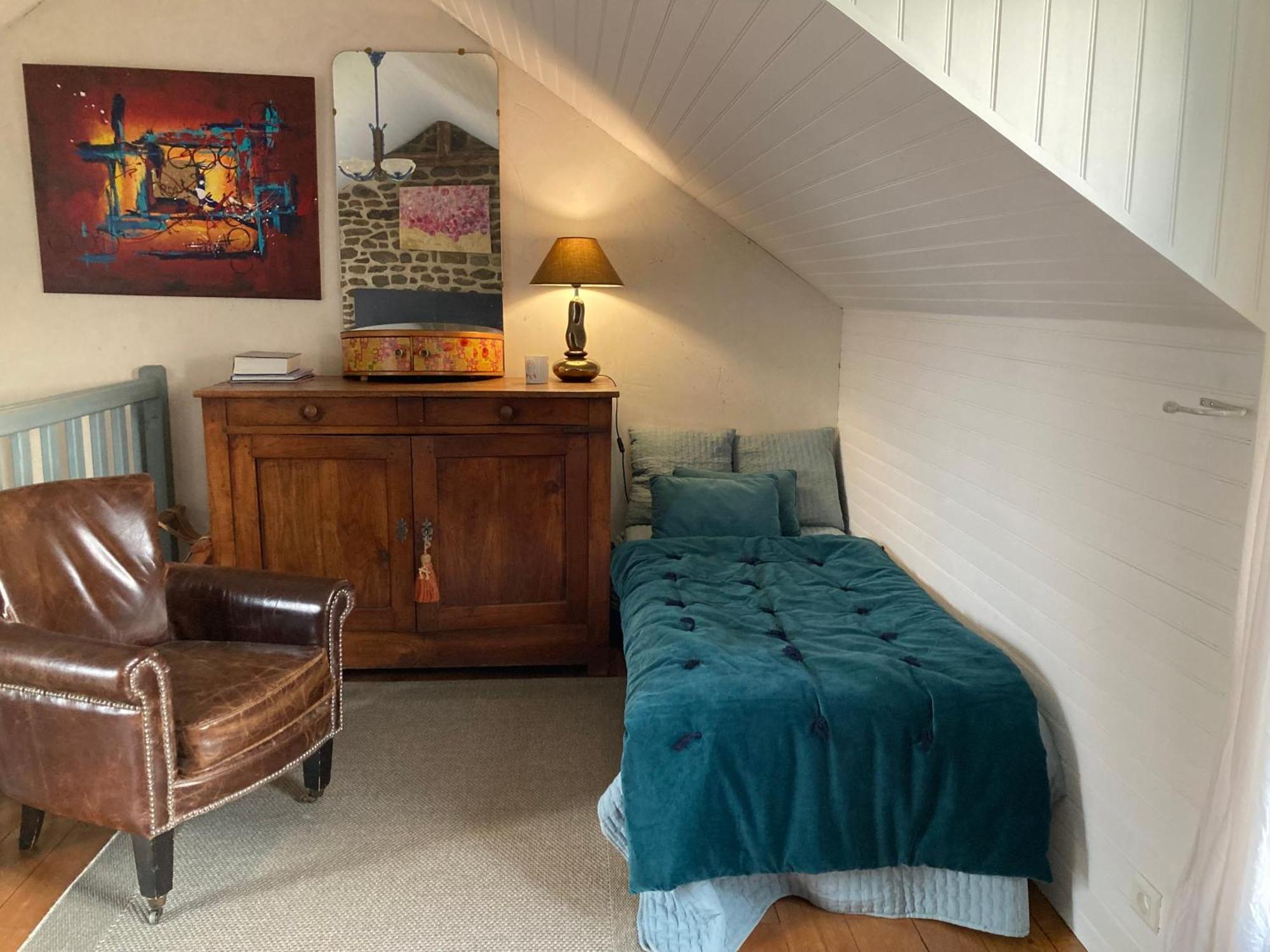 Au Pont Ricoul Bed and Breakfast Saint-Pierre-de-Plesguen Εξωτερικό φωτογραφία