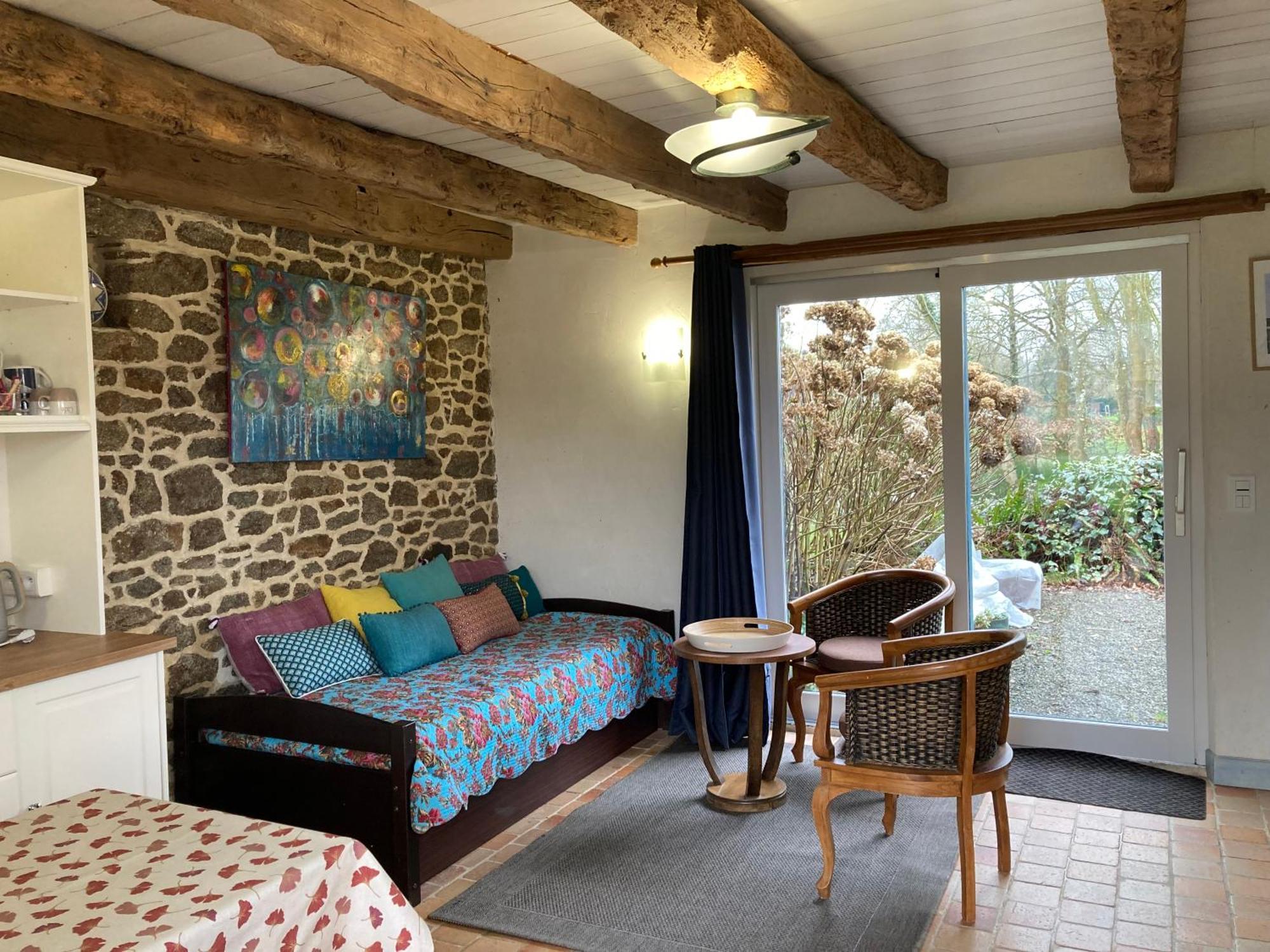 Au Pont Ricoul Bed and Breakfast Saint-Pierre-de-Plesguen Εξωτερικό φωτογραφία