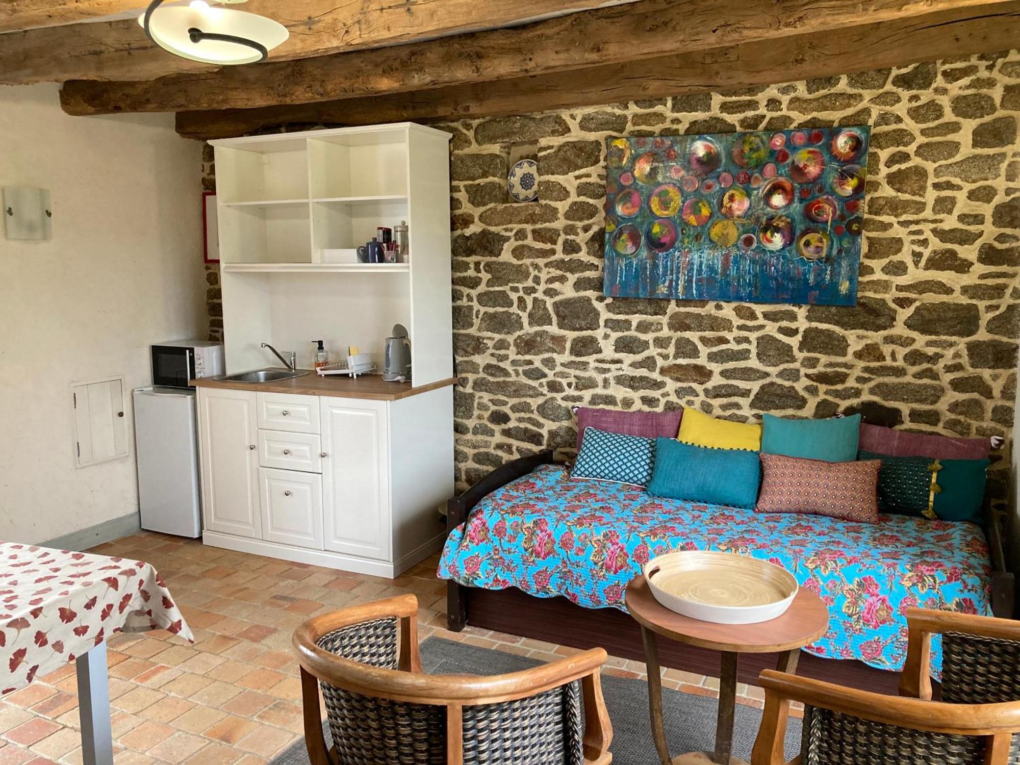 Au Pont Ricoul Bed and Breakfast Saint-Pierre-de-Plesguen Εξωτερικό φωτογραφία