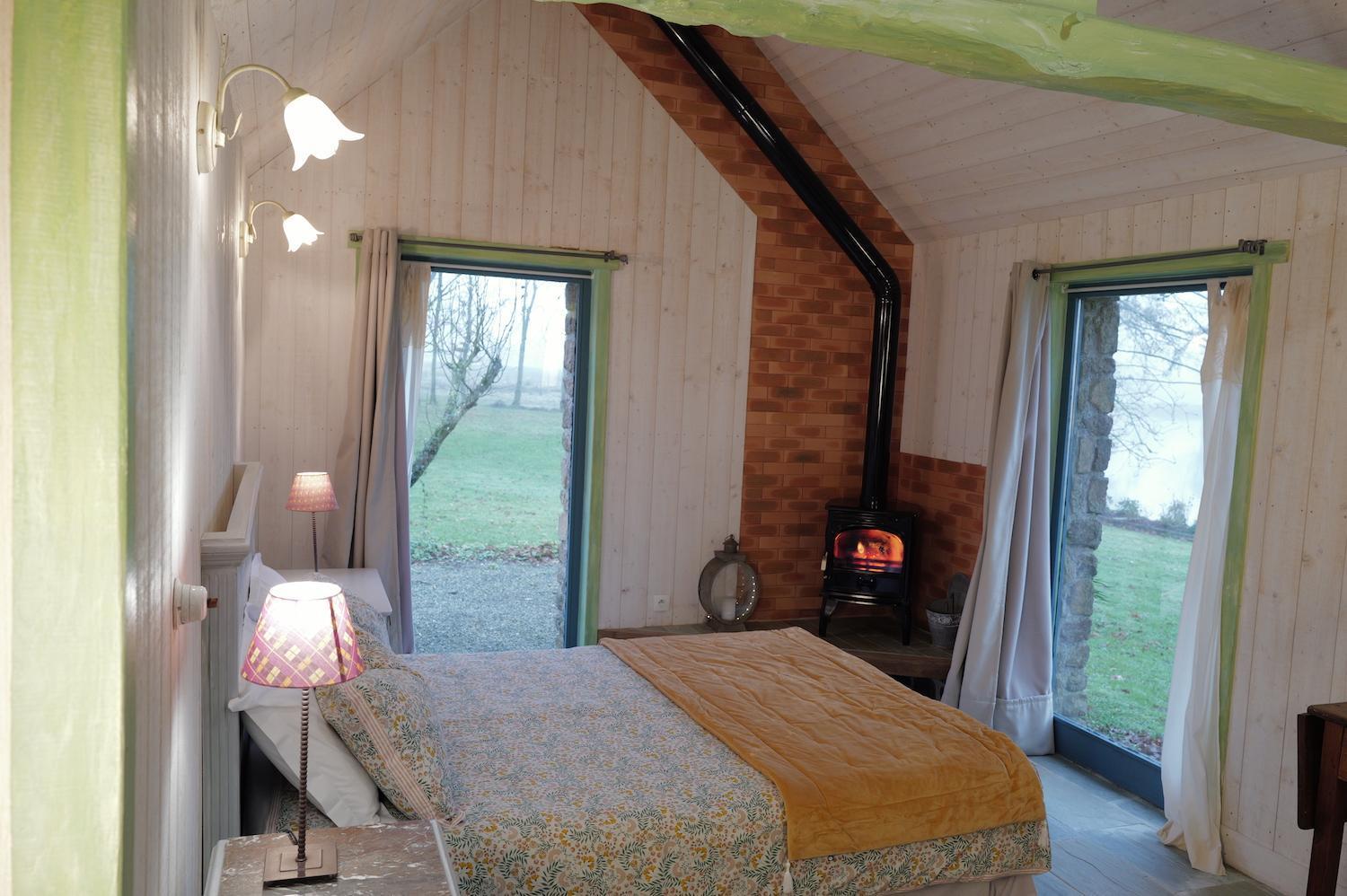 Au Pont Ricoul Bed and Breakfast Saint-Pierre-de-Plesguen Εξωτερικό φωτογραφία