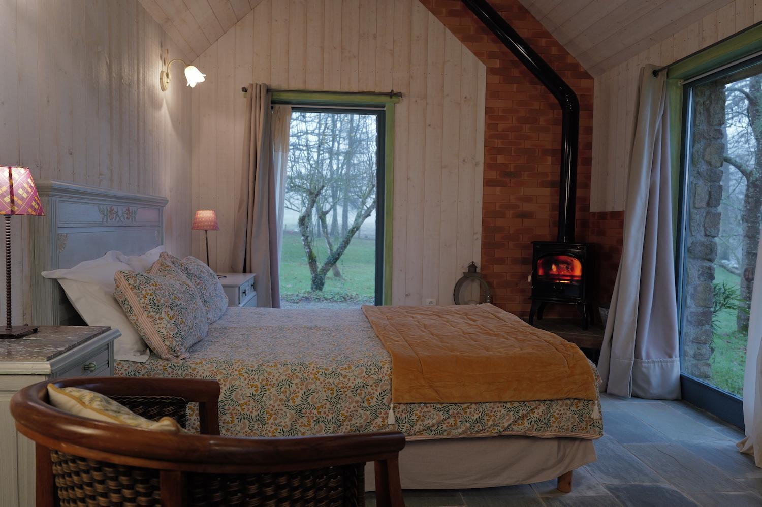 Au Pont Ricoul Bed and Breakfast Saint-Pierre-de-Plesguen Εξωτερικό φωτογραφία