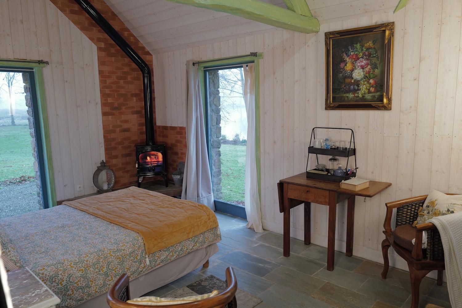 Au Pont Ricoul Bed and Breakfast Saint-Pierre-de-Plesguen Εξωτερικό φωτογραφία