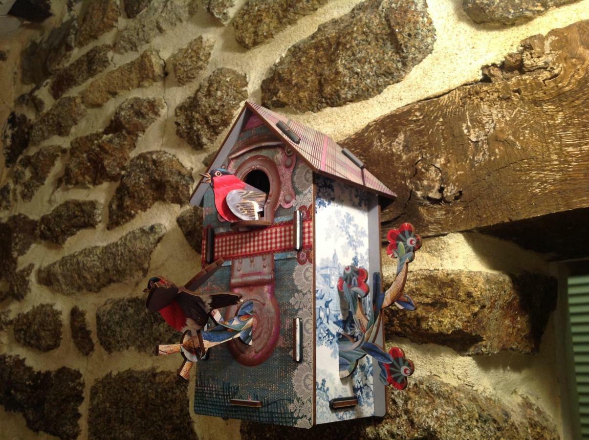 Au Pont Ricoul Bed and Breakfast Saint-Pierre-de-Plesguen Εξωτερικό φωτογραφία