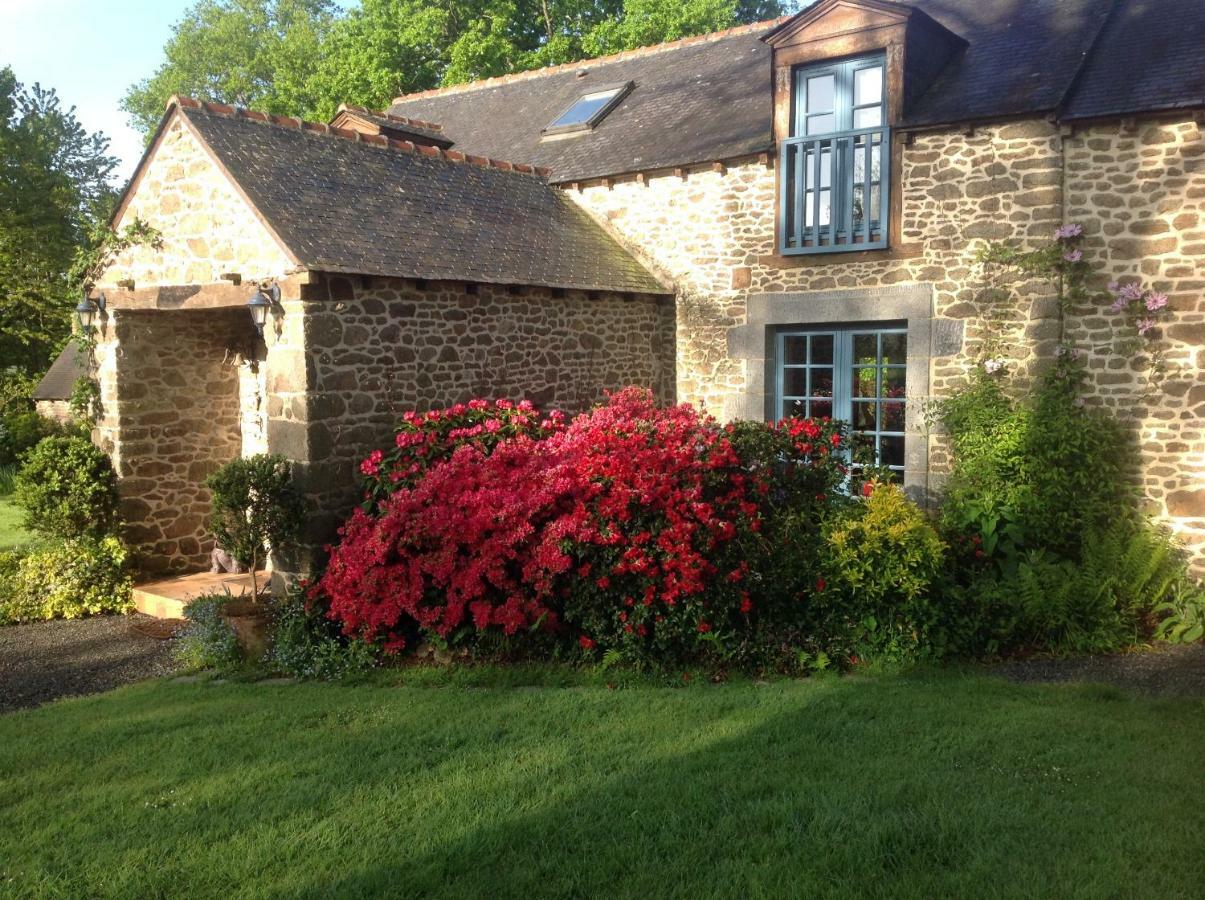 Au Pont Ricoul Bed and Breakfast Saint-Pierre-de-Plesguen Εξωτερικό φωτογραφία