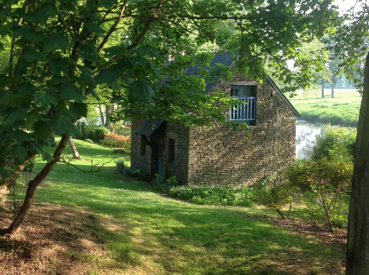 Au Pont Ricoul Bed and Breakfast Saint-Pierre-de-Plesguen Εξωτερικό φωτογραφία